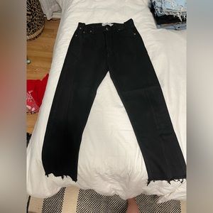 EB DENIM OG REINVENTED BLACK JEANS SIZE 29